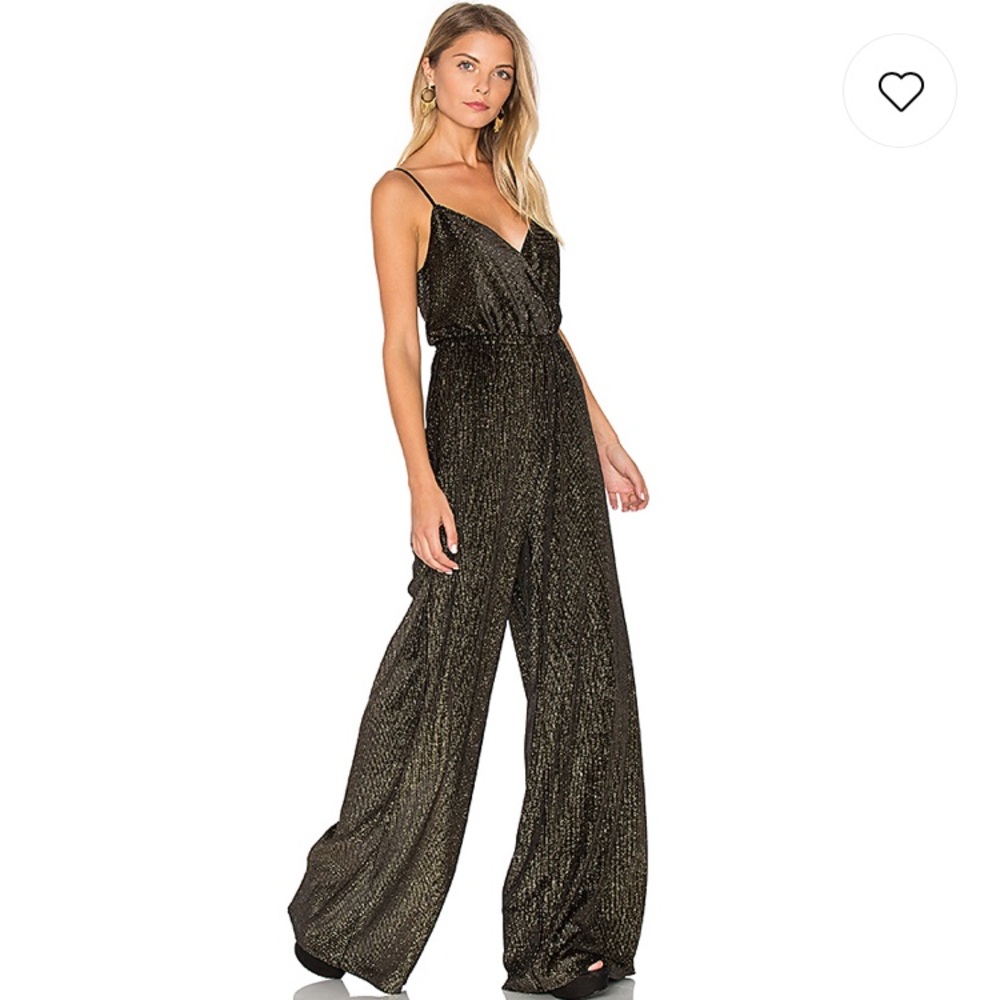 Show Me Your MuMu Jagger Jumpsuit XS EUC